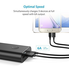 Anker PowerCore+ 20100 USB-C Portable Charger, 6A Type-C External Battery for Macbook, Nexus, Nintendo Switch & PowerIQ for iPhone 8 / 8 Plus / iPhone X / iPhone 6 / 6s / 7 / iPad & Samsung & LG