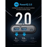 Anker PowerCore II 20000, High Capacity Portable Charger with Dual USB Ports, Upgraded PowerIQ 2.0 (up to 18W Output) Power Bank, Fast Charging for iPhone, Samsung Galaxy and More