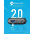 Anker PowerCore II 10000, Ultra-Compact 10000mAh Portable Charger, Upgraded PowerIQ 2.0 (up to 18W Output), Fast Charge for iPhone, Samsung Galaxy and More