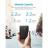Anker PowerCore II 10000, Ultra-Compact 10000mAh Portable Charger, Upgraded PowerIQ 2.0 (up to 18W Output), Fast Charge for iPhone, Samsung Galaxy and More