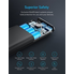 Anker PowerCore II 20000, High Capacity Portable Charger with Dual USB Ports, Upgraded PowerIQ 2.0 (up to 18W Output) Power Bank, Fast Charging for iPhone, Samsung Galaxy and More