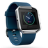 Đồng hồ Fitbit Blaze Smart Fitness Watch, Blue, Silver, Small (US Version)