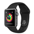 Apple Watch Series 3 - GPS - Space Gray Aluminum Case with Black Sport Band - 38mm