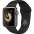 Apple Watch Series 3 - GPS - Space Gray Aluminum Case with Gray Sport Band - 42mm