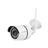 Wansview Outdoor Security Camera, 1080P Wireless WiFi IP Surveillance Bullet Camera ,IP66 Weatherproof, Night Vision W2- White