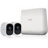 Arlo Pro by NETGEAR Security System with Siren – 2 Rechargeable Wire-Free HD Cameras with Audio, Indoor/Outdoor, Night Vision (VMS4230)