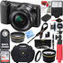 Sony Alpha a5100 HD 1080p Mirrorless Digital Camera Black + 16-50mm Lens Kit + 32GB Accessory Bundle + DSLR Photo Bag  and more