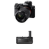 Sony a7K Full-Frame Interchangeable Digital Lens Camera with 28-70mm Lens and VGC1EM Digital Camera Battery Grips