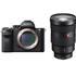 Sony a7R II Full-Frame Mirrorless Digital Camera w/ FE 24-70mm f/2.8 GM Lens