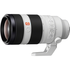 Sony FE 100-400mm f/4.5-5.6 GM OSS E-Mount NEX Camera Lens - Bundle With 77mm Filter Kit, Flex Lens Shade, Cleaning Kit, Capleash II and more
