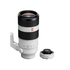 Sony FE 100-400mm F4.5–5.6 GM OSS with Sony FE 1.4x Teleconverter