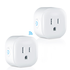 ANNBOS WiFi Outlet Smart Plug Compatible with Alexa, Google home
