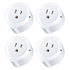 ANNBOS WiFi Outlet Smart Plug Compatible with Alexa, Google home