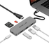 Cáp chuyển đổi đa năng USB-C Hub Type C 4 trong 1 cho MacBook Pro hiệu ANNBOS - USA.(Space Grey)