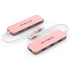 ANNBOS USB C Hub with 4K HDMI and 4 USB Ports(USB 3 x 3 + USB C)- Rose Gold
