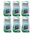 Gum Soft Picks 60 Count Advanced On The Go Case (6 Pieces)