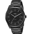 Đồng hồ Fossil Men's Mathis Three Hand Date Black Stainless Steel Watch FS5425