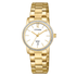 Đồng hồ Citizen EU6032-85A Women's Quartz Yellow Gold Steel Crystal Watch