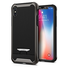 Spigen Reventon Case w/ Tempered Glass for Apple iPhone X - Gunmetal