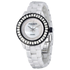 Akribos XXIV Ceramic Ladies Watch AK518BKW