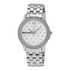 Armani Exchange Lady Hamilton Silver Quilted Dial Ladies Watch AX5215