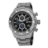 August Steiner Black Dial Men's Watch AS8130BK