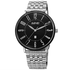 August Steiner Black Dial Men's Watch AS8257SSBK