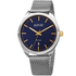 August Steiner Blue Dial Men's Watch AS8265SSBU