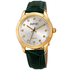August Steiner Diamond Silver-tone Dial Ladies Watch AS8277GN
