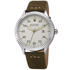 August Steiner Silver-tone Dial Men's Watch AS8272GN
