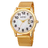 August Steiner White Dial Men's Watch AS8195YG