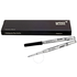 Montblanc 2 Ballpoint Pen Refill - Mystery Black 116190