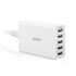 Anker 60W 6-Port USB Wall Charger, PowerPort 6 for iPhone 7 / 6s / Plus, iPad Pro / Air 2 / mini, Galaxy S7 / S6 / Edge / Plus, Note 5 / 4, LG, Nexus, HTC and More