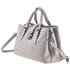 Bottega Veneta Ladies Top Handle bag Roma Gray Bv Roma Small Roma Intr 489509 VQ13B 1519