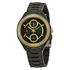 Citizen Eco-Drive POV Multi-Channel Black Dial Black-plated Ladies Watch FD1068-53E