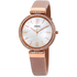 Fossil Madeline Quartz Crystal Nude Mother of Pearl Dial Ladies Watch ES4537