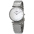 Longines La Grande Classique White Mother of Pearl Diamond Dial Ladies Watch L4.709.4.88.6