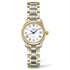 Longines Master Automatic White Dial Ladies Watch L2.128.5.11.7
