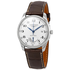 Longines Master Collection Automatic Silver Barleycorn Dial Men's Watch L2.908.4.78.5