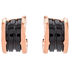 Bvlgari B.zero1 18k Rose Gold and Black Ceramic Earrings 347405