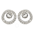 Swarovski Creativity Small Rhodium-Plated Earrings 5201707