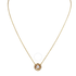 Swarovski Swarovski Sparkling Dance Ladies Gold Plated Necklace 5294875