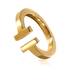 Tiffany & Co. Ladies  T Square Ring, Size  5 33285566