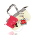 Elizabeth Arden Cool Palette Mini Makeup Set In Beige / Gold Satchel EA16