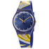 Swatch Silky Way Quartz Blue Dial Ladies Watch GN263