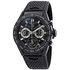 Tag Heuer Carrera 02T Tourbillon Chronograph Automatic Black Dial Men's Watch CAR5A8W.FT6071