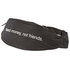F.A.M.T. Men's Waist Bag Black Bum Bag "Need Money" FAMTBUM BAG MON Black