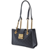 Gucci Gucci Ladies GG Embossed Leather Bag 498156 0REAG 1000
