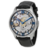 Tissot Chemin Des Tourelles Squelette Skeleton Dial Black Leather Men's Watch T099.405.16.418.00