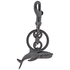 Coach Men's Black 3D Metalsharky Keyfob 30969 BLK
